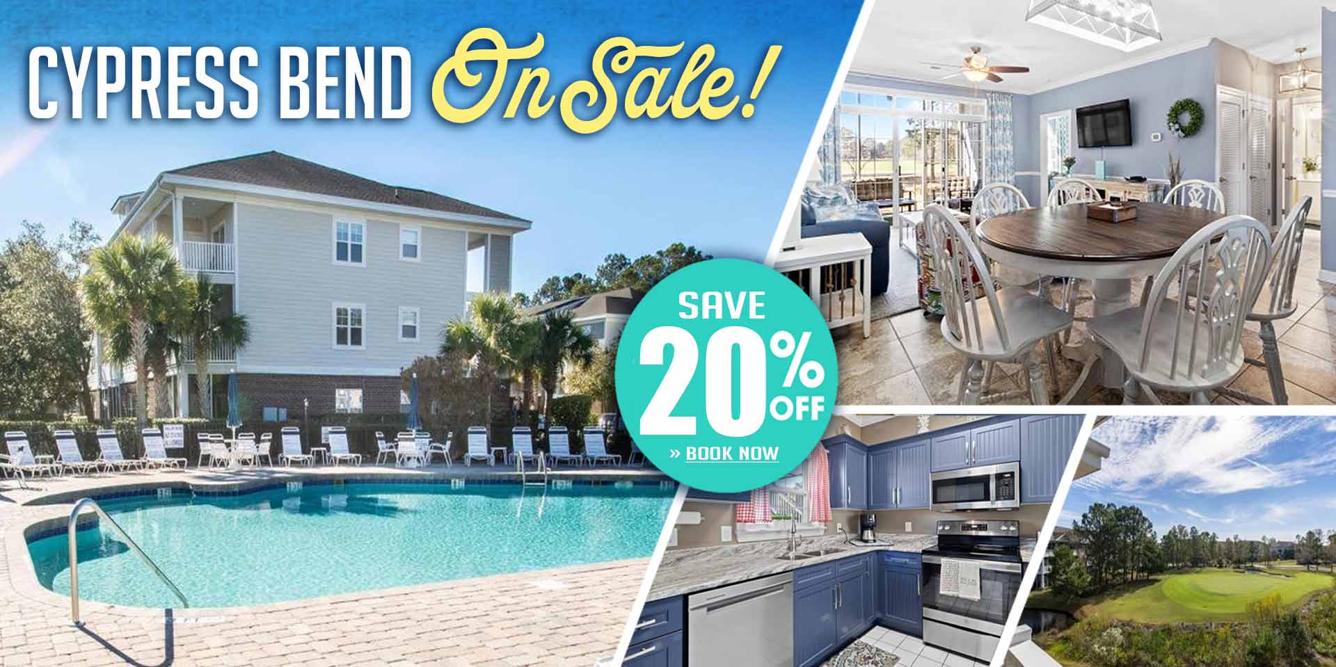 Cypress Bend Barefoot Resort On Sale