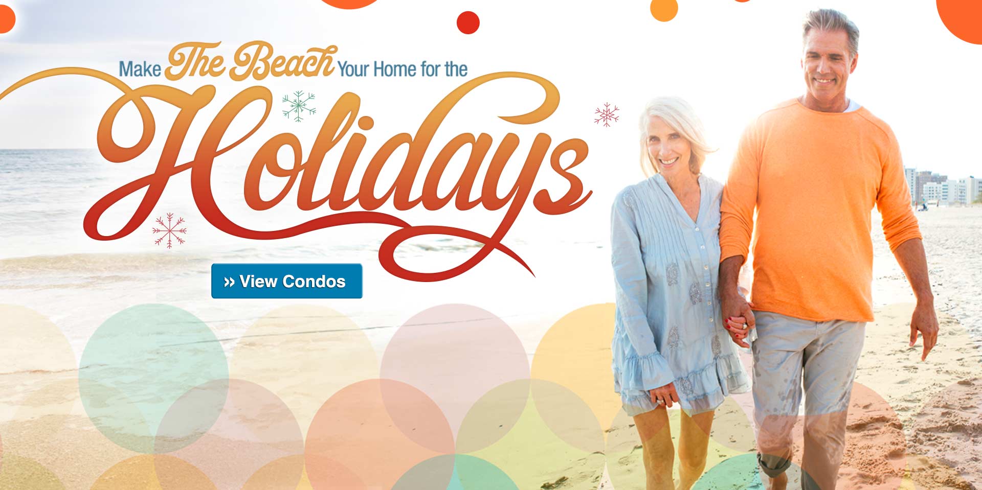 Spend the Holidays at the Beach - Myrtle Beach